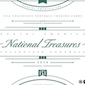 2016 Panini National Treasures Collegiate Football