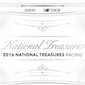 2016 Panini National Treasures NASCAR Racing