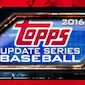 2016 Topps Update Series Baseball