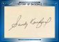 2017 Leaf History of Baseball Cut Signature Edition Cards 2