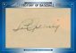 2017 Leaf History of Baseball Cut Signature Edition Cards 3
