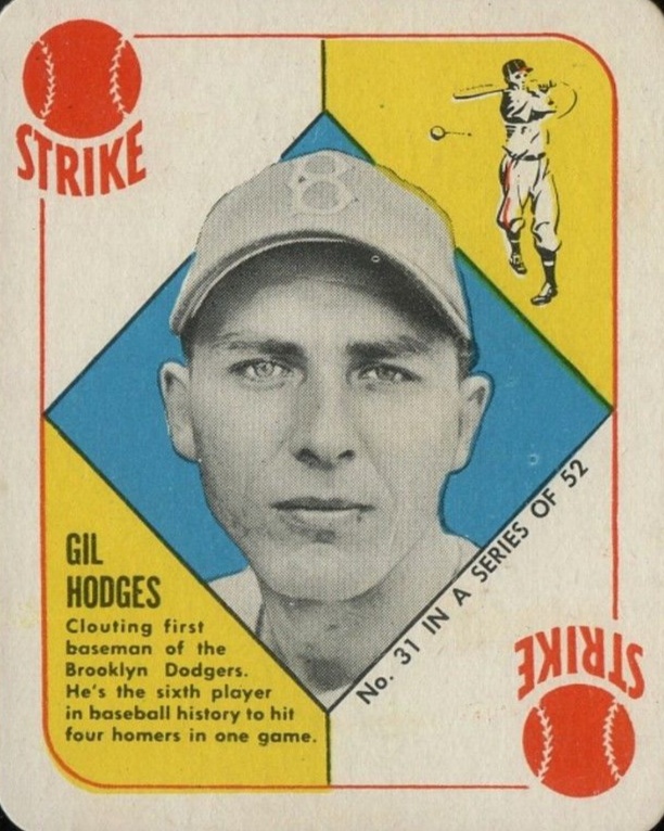 Top Gil Hodges Baseball Cards, Vintage, Rookies, Best List, Rare, Inserts