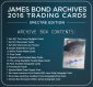 2016 Rittenhouse James Bond Archives Spectre Edition Trading Cards 3