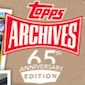 2016 Topps Archives 65th Anniversary Edition Baseball