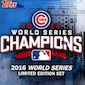 2016 Topps Chicago Cubs World Series Champions Limited Edition Set