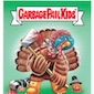 2016 Topps Garbage Pail Kids Thanksgiving Stickers