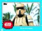 2016 Topps Star Wars Rogue One Mission Briefing Monday Trading Cards - Final Set 6