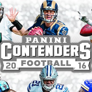 2016 Panini Contenders Football