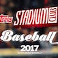 2017 Topps Stadium Club Baseball