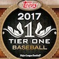 2017 Topps Tier One Baseball
