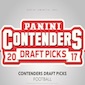 2017 Panini Contenders Draft Picks Football