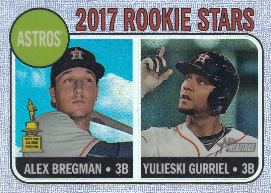 2017 Topps Heritage Baseball Checklist, Set Info, Variations, Boxes, Errors