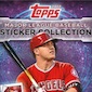 2017 Topps MLB Sticker Collection Baseball