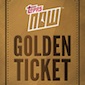 2017 Topps Now Golden Ticket Baseball