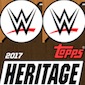 2017 Topps WWE Heritage Wrestling