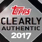 2017 Topps Clearly Authentic Baseball