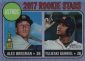 2017 Topps Heritage Baseball Cards 58