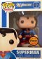 Funko Pop! Superman 07 Metallic Chase 1/36 - DC Super Heroes