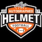 2017 Leaf Autographed Football Helmet