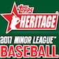 2017 Topps Heritage Minor League Baseball
