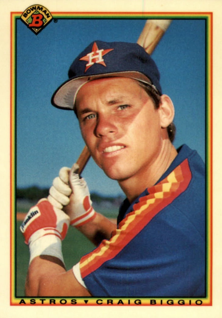 Top Craig Biggio Baseball Cards, Rookies, Prospects, Ranked, Best List