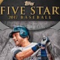 2017 Topps Five Star Baseball