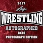 2017 Leaf Wrestling Autographed Photograph