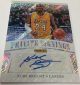 2017 Panini NBA Finals Private Signings Basketball Cards 3
