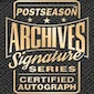 2017 Topps Archives Signature Series Postseason