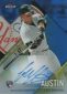 2017 Topps Finest Baseball Cards 44