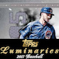 2017 Topps Luminaries Baseball