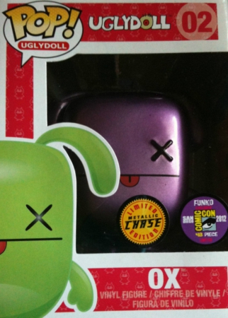 Funko Pop! Uglydolls Vinyl Figure - Ox, 3.75 Inches Tall, Collectible Green Character With Display Box