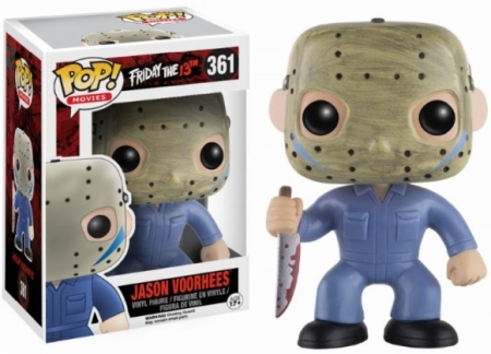 Funko Pop! Jason Voorhees #611 – Exclusive EB, Vinyl Neuf Sous Boîte