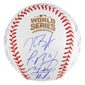 2017 Fanatics Authentic Under Wraps NXT LVL Autographed Baseball 4