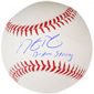 2017 Fanatics Authentic Under Wraps NXT LVL Autographed Baseball 2