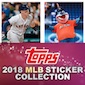 2018 Topps MLB Sticker Collection Baseball