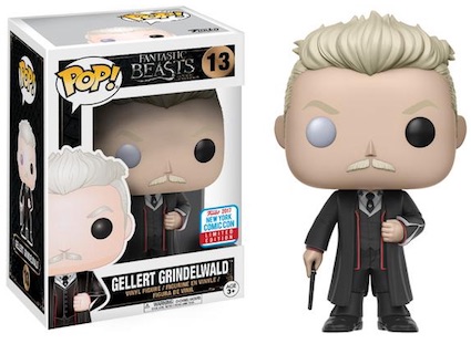 Funko Pop! NYCC Fantastic Beasts Grindelwald - Limited Edition Convention Exclusive