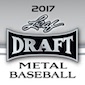 2017 Leaf Metal Draft Baseball