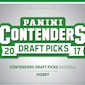 2017 Panini Contenders Draft Picks Baseball