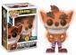 Crash Bandicoot Funko Pop - Flocked GameStop Exclusive