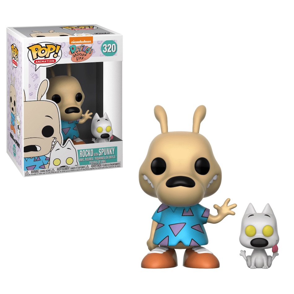 Funko Pop Rocko’s Modern Life Figures