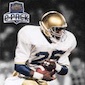 2017 Upper Deck Notre Dame 1988 Champions Football