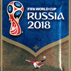 2018 Panini World Cup Stickers Collection Russia