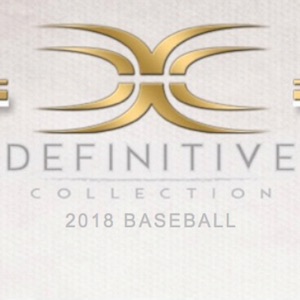 2018 Topps Definitive Collection Baseball