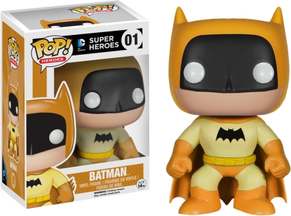 Funko Pop Batman 01 Chase Metallic - édition Rare - Occasion - Année 2010