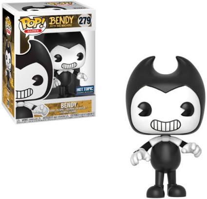 FUNKO POP Bendy y la máquina de tinta Figura Modelo Anime Figura de FUNKO POP Bendy y la máquina de tinta Figura Modelo Anime Figura de