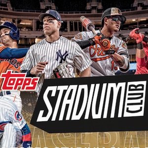 2018 Topps Stadium Club Baseball