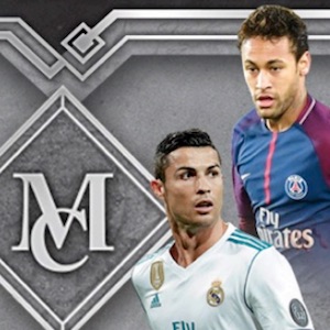 2017-18 Topps Museum Collection UEFA Champions League