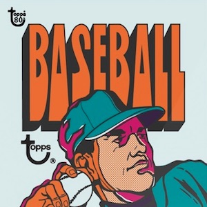 2018 Topps 80th Anniversary Wrapper Art