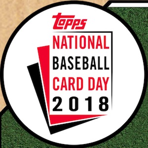 2018 Topps National Baseball Card Day